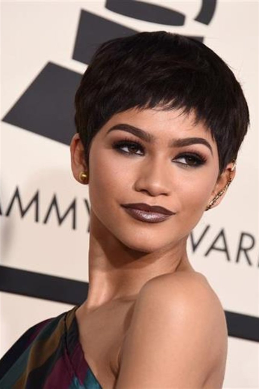 Zendaya Wig Пикси